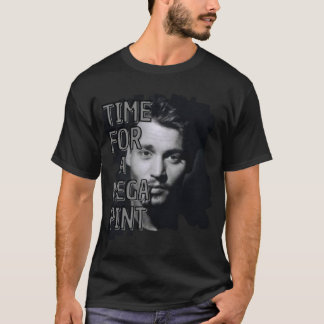 time for a mega pint T-Shirt
