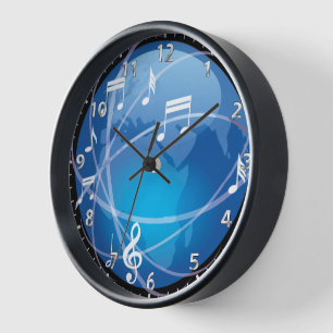 Time for a musical world clock