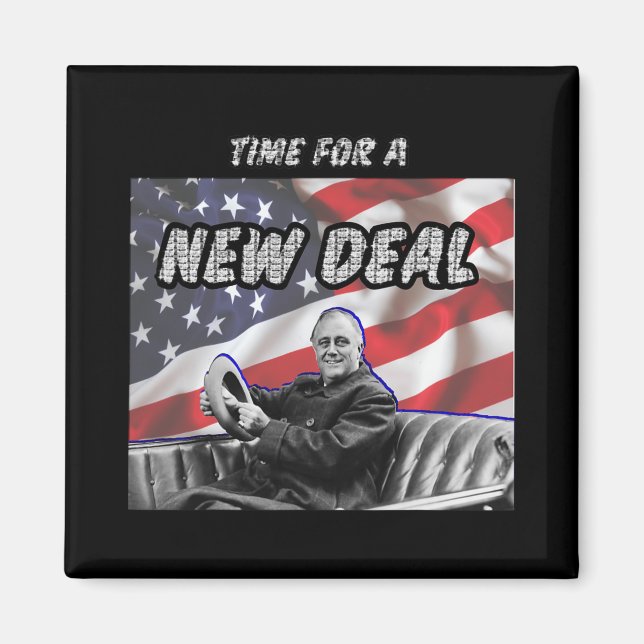 Time For A New Fdr  Magnet (Front)