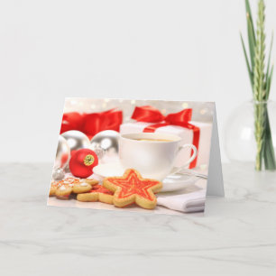 Time for a tea break holiday card