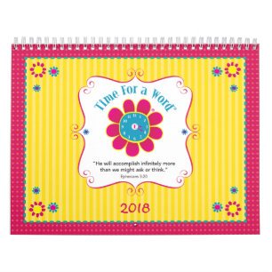 "Time for a Word®" Spiritual Calendar