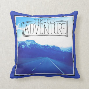 Time For Adventure Cushion