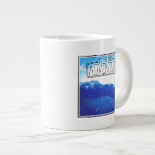 Time For Adventure Large Coffee Mug