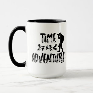 Time For Adventure Mug