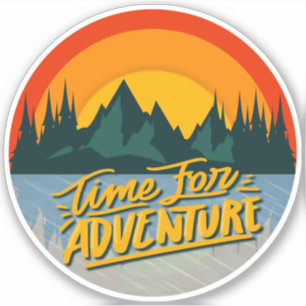 Time for adventure retro style 