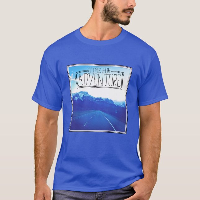Time For Adventure T-Shirt (Front)