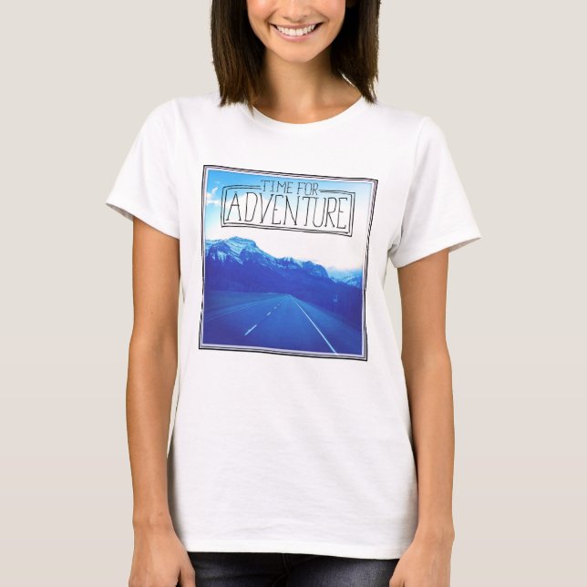 Time For Adventure T-Shirt (Front)