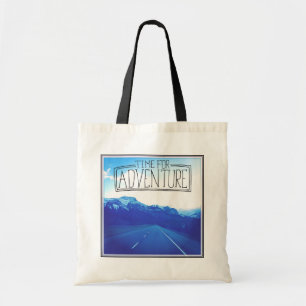 Time For Adventure Tote Bag