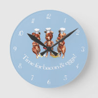 Time For Bacon and Eggs Numbered