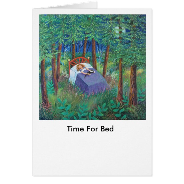 TIME FOR BED (Front)