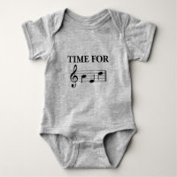 Time For Bed Funny Musician Music Notes