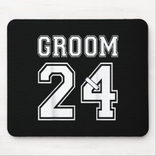 Time For Brides 2024 Groom Engagement Party Matchi Mouse Pad