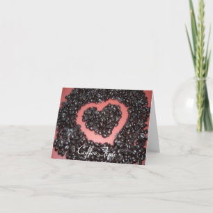 Time for Coffee Card