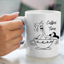 Time for Coffee – Simple and Stylish Mug