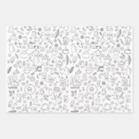 Time For Coffee! Wrapping Paper