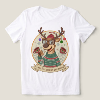 Time for Cookies and Cocoa T-shirt Tri-Blend Shirt