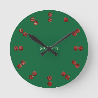 time for dice round clock