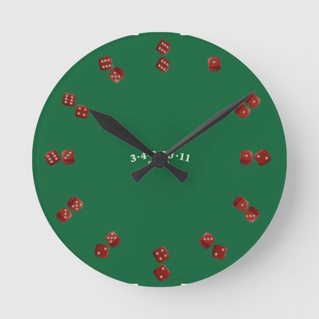 time for dice round clock (Front)