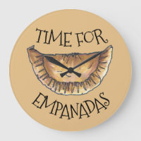 Time for Empanadas Spanish Latin Pastry Food