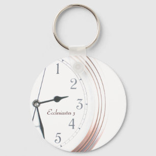 Time for Everything Key Ring