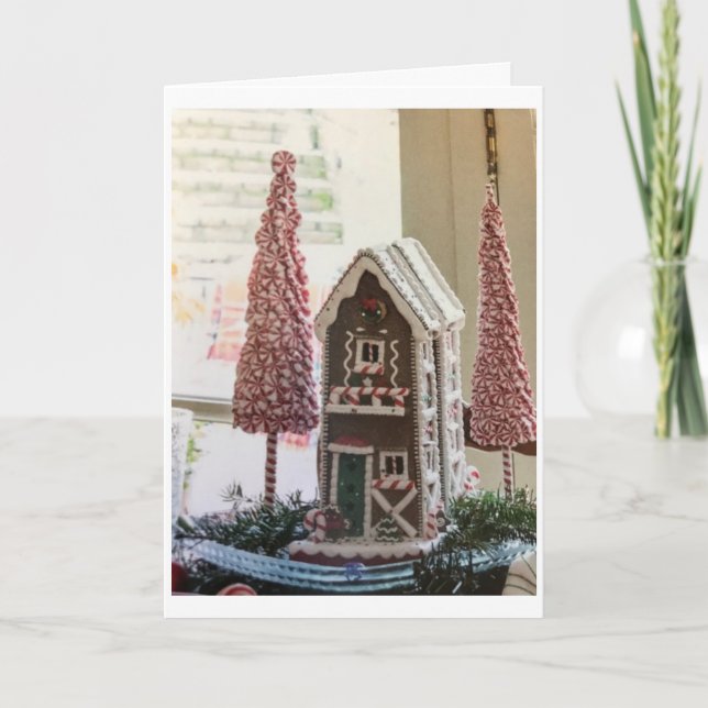 ****TIME FOR FAMILY AND FRIENDS CHRISTMAS WISH*** CARD (Front)