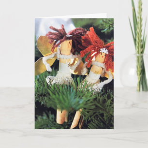 ****TIME FOR FAMILY AND FRIENDS CHRISTMAS WISH*** CARD