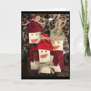 **TIME FOR FAMILY AND FRIENDS** MERRY CHRISTMAS CARD