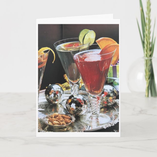 **TIME FOR FAMILY & FRIENDS AND FUN** CHRISTMAS CARD (Front)