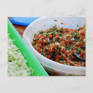 Time for Fish Tacos Postcard