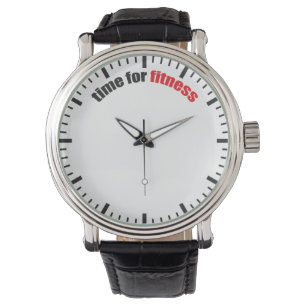 Time For Fitness - Gym Motivation Watch
