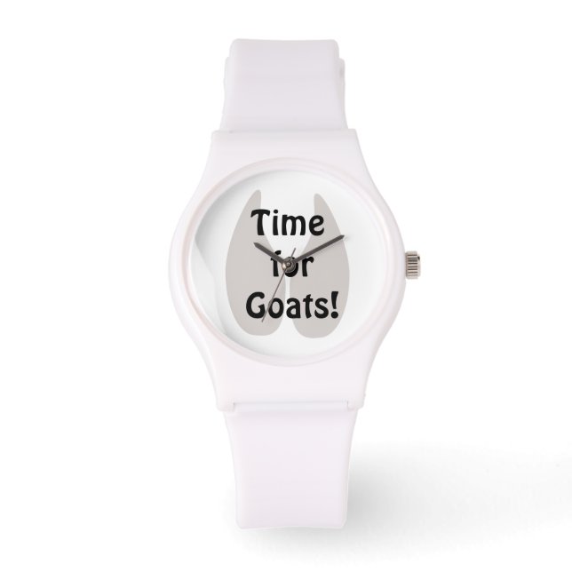 Time for Goats Watch (Front)
