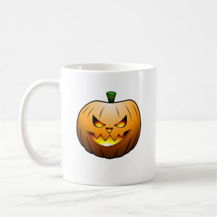 Time for Halloween with Jack O'lantern Coffee Mug