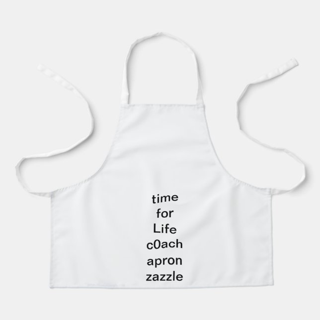 time for Life c0ach apron (Front)