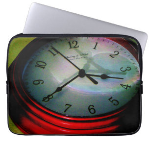 Time for Love Laptop Sleeve