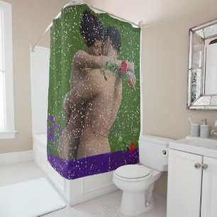 Time for Love  -  Shower Curtain