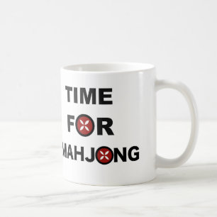 Time for Mahjong Coffee Mug
