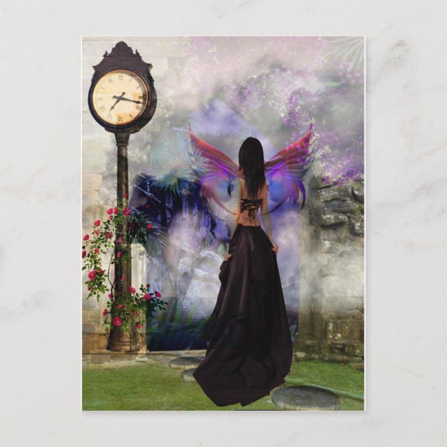 TIME FOR ME TO FLY.jpg Postcard (Front)