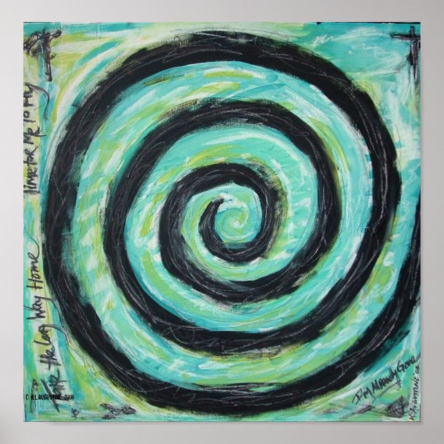 Time For Me To Fly Poster (Front)