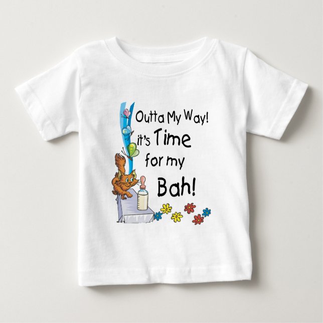 Time for My Bah Baby T-Shirt (Front)