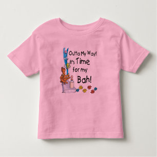 Time for My Bah Toddler T-Shirt