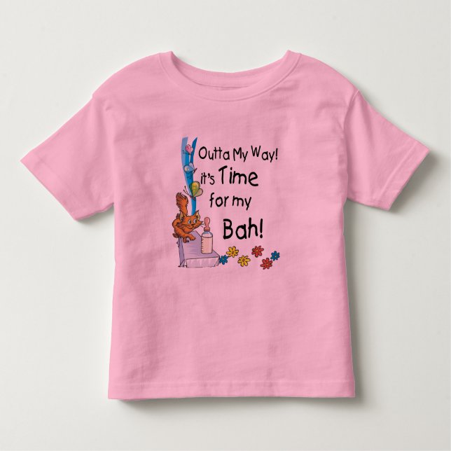 Time for My Bah Toddler T-Shirt (Front)