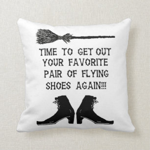 Time for New Flying Shoes Cushion