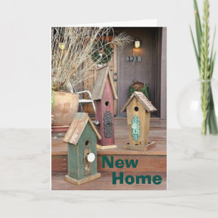 TIME FOR NEW MEMORIES/NEW FRIEND-NEW HOME CONGRATS CARD