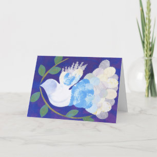 Time for Peace blank card