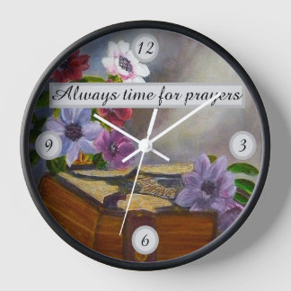 Time for prayers clock