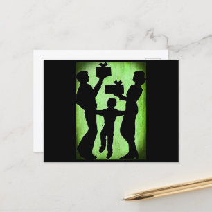 Time for Presents! Holiday Postcard