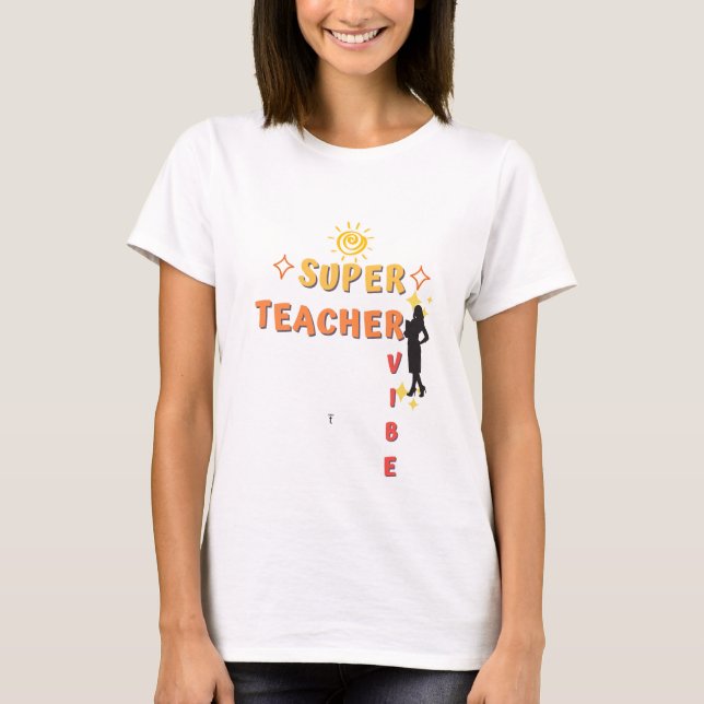 Time For Reading T-Shirt (Front)