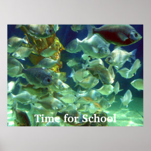 Time for School, Time for School Poster