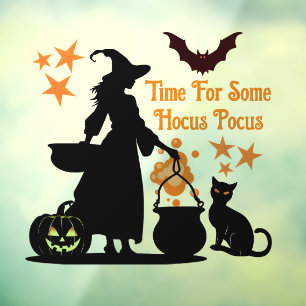 Time For Some Hocus Pocus Halloween Witch