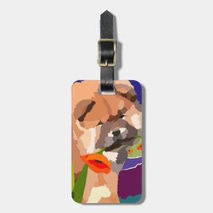 TIME FOR SPRING Chow luggage TAG